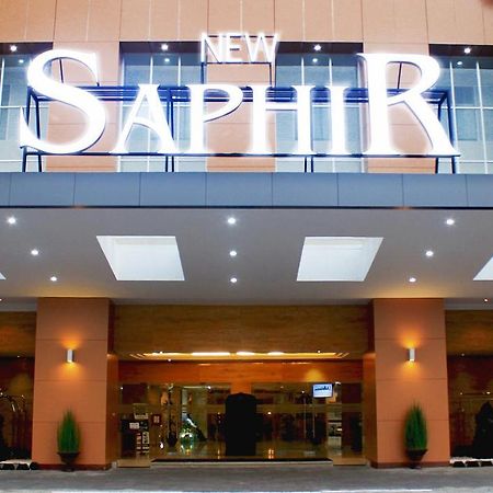 Hotel New Saphir Yogyakarta Bagian luar foto